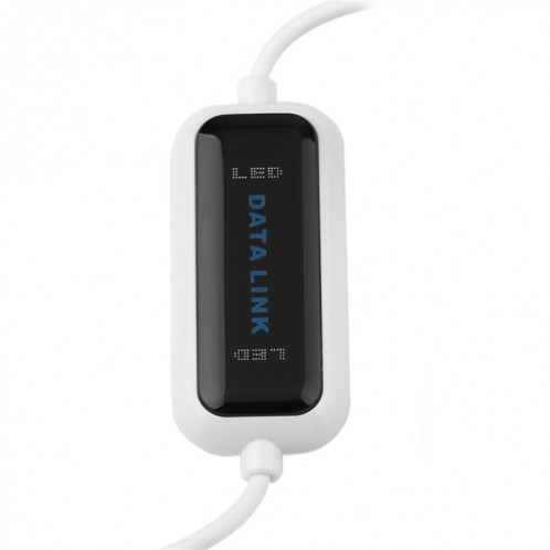 Câble de pont de transfert de fichiers direct net de liaison de données en ligne de PC à PC USB haute vitesse, longueur: 1,75 m SH65981513-07