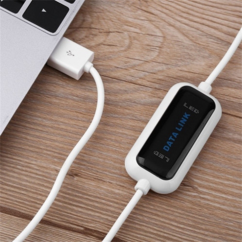 Câble de pont de transfert de fichiers direct net de liaison de données en ligne de PC à PC USB haute vitesse, longueur: 1,75 m SH65981513-07