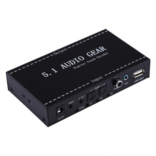 NK-A6L 5.1 audio décodeur de son numérique SH66211593-08