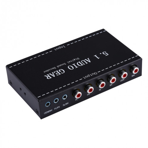 NK-A6L 5.1 audio décodeur de son numérique SH66211593-08