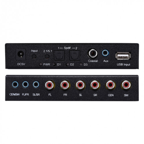 NK-A6L 5.1 audio décodeur de son numérique SH66211593-08