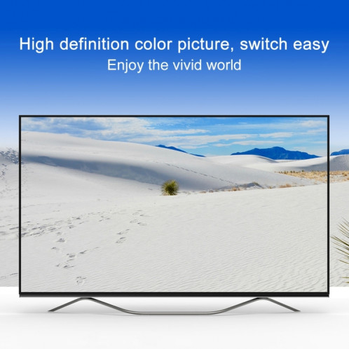 NEWKENG NK-C941 Visionneuse multiple Full HD 1080p HDMI 4x1 Quad avec commutateur transparent et télécommande SH6622975-012