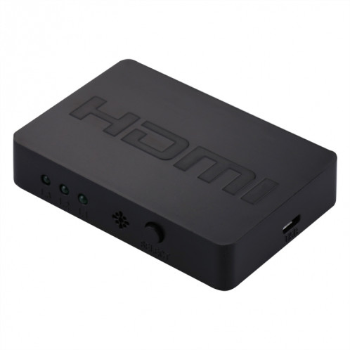 1080P 3 x 1 ports (3 ports d'entrée x 1 port de sortie) Commutateur HDMI avec télécommande SH6690278-011