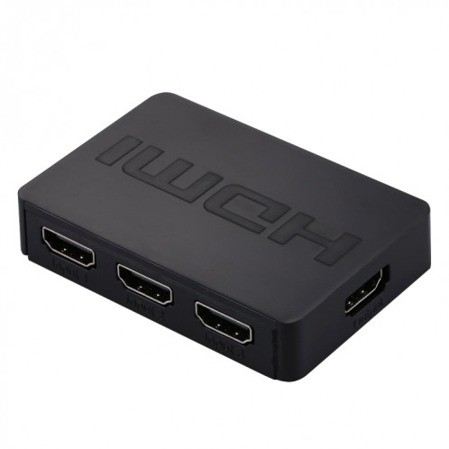 1080P 3 x 1 ports (3 ports d'entrée x 1 port de sortie) Commutateur HDMI avec télécommande SH6690278-011