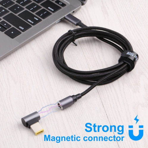 4,0 x 1,7 mm à l'adaptateur de chargement de la tête ronde en CC magnétique SH6738943-07