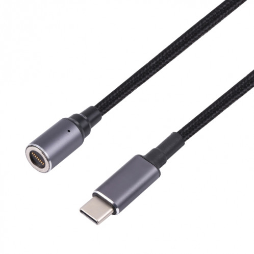 USB-C / TYPE-C Mâle à 8 broches Magnétique Tête ronde à tête ronde à tête ronde Gratuit SH6747286-06