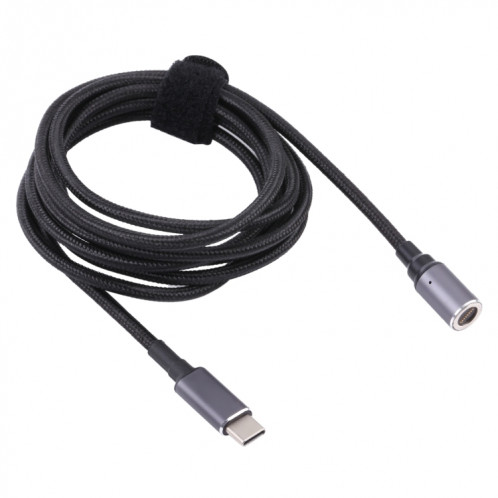 USB-C / TYPE-C Mâle à 8 broches Magnétique Tête ronde à tête ronde à tête ronde Gratuit SH6747286-06