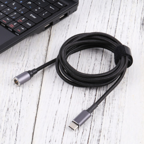 USB-C / TYPE-C Mâle à 8 broches Magnétique Tête ronde à tête ronde à tête ronde Gratuit SH6747286-06