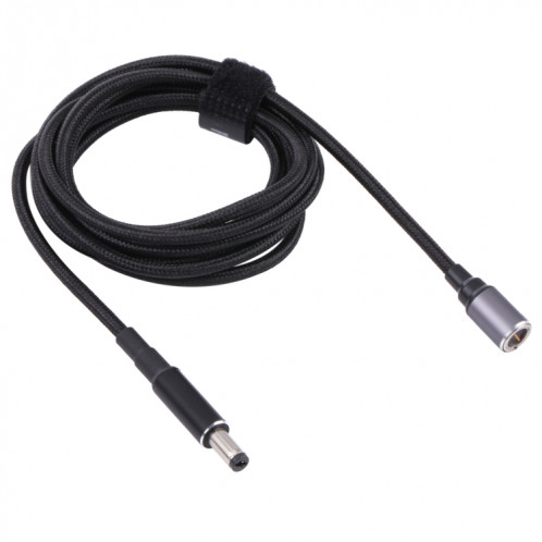 5.5 x 2.1mm Mâle à 8 broches Magnetic DC Rond Tête Rond Bouchon Gratuit Adaptateur de charge SH6748409-06
