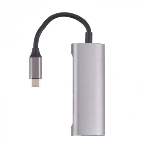 T-811 4 en 1 USB-C / TYPE-C à 3 Ports USB 3.0 + Ports USB-C / Type-C Hub Station d'accueil SH6773117-07
