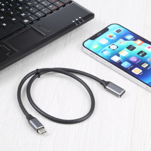 Câble adaptateur femelle USB-C / type C / C / C / C / C / C / C / C / Cable Longueur: 50cm SH6791415-07
