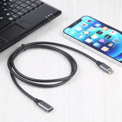 Câble adaptateur femelle USB-C / type C / C / C / C / C / C / C, longueur du câble: 1M SH6792394-07