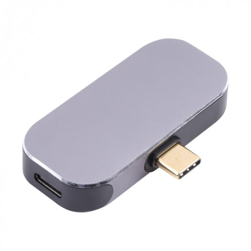 3 en 1 Homme USB-C / Type-C à Dual USB-C / Type-C + Mini DP Female Adaptateur SH67941942-05