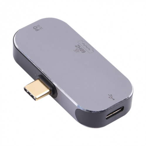3 en 1 USB-C / Type-C mâle à double adaptateur femelle HDMI USB-C / TYPE-C + 4K 60Hz SH6796699-05