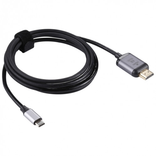 Câble adaptateur 4K 60Hz Type-C / USB-C Mâle vers HDMI Mâle, Longueur: 1,8 m SH68261250-06