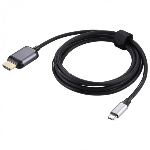 Câble adaptateur 4K 60Hz Type-C / USB-C Mâle vers HDMI Mâle, Longueur: 1,8 m SH68261250-06