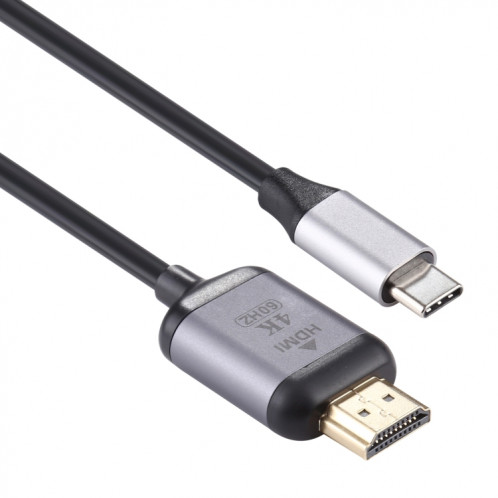 Câble adaptateur 4K 60Hz Type-C / USB-C Mâle vers HDMI Mâle, Longueur: 1,8 m SH68261250-06