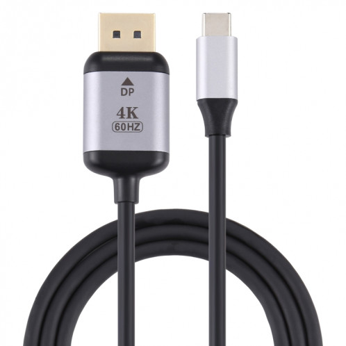 Câble adaptateur 4K 60Hz Type-C / USB-C Mâle vers DP Mâle, Longueur: 1,8 m SH6828682-06