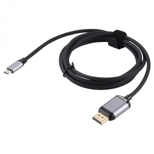 Câble adaptateur 4K 60Hz Type-C / USB-C Mâle vers DP Mâle, Longueur: 1,8 m SH6828682-06