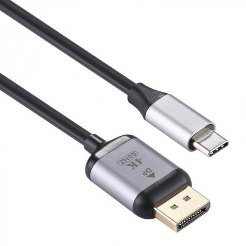 Câble adaptateur 4K 60Hz Type-C / USB-C Mâle vers DP Mâle, Longueur: 1,8 m SH6828682-06