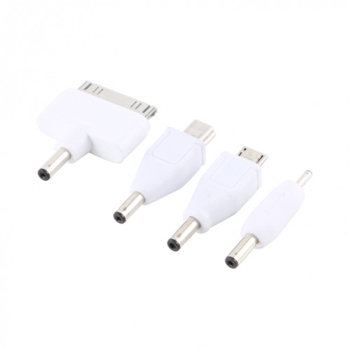 Câble de données multifonction 5 en 1 avec 4 adaptateurs, convient pour Mico USB / HDMI / Nokia 2.0 / iPhone 4 SH6896551-06