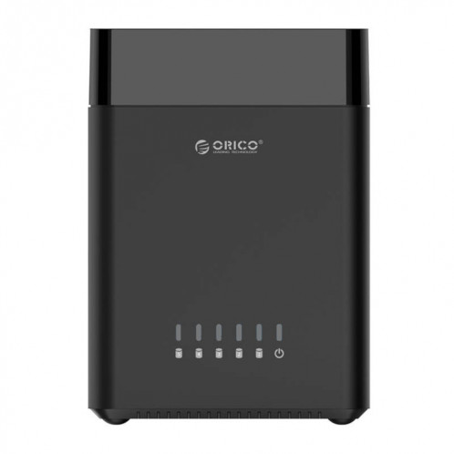 ORICO DS500C3 Boîtier de disque dur USB-C / Type C de type magnétique à 3,5 baies avec indicateur DEL bleu SO6983924-013