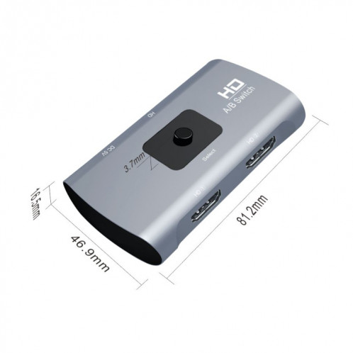 Z56 HD femelle X 2 à USB-C / Type-C + HD Femelle Way Way Switcher HD SH7040562-06