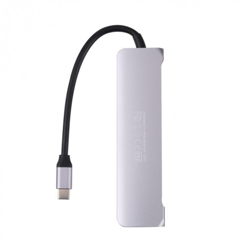 6 en 1 Station d'accueil de l'adaptateur de type multifonctions multiples-C / USB-C SH71301797-07