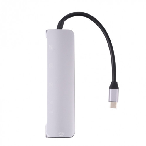 6 en 1 Station d'accueil de l'adaptateur de type multifonctions multiples-C / USB-C SH71301797-07