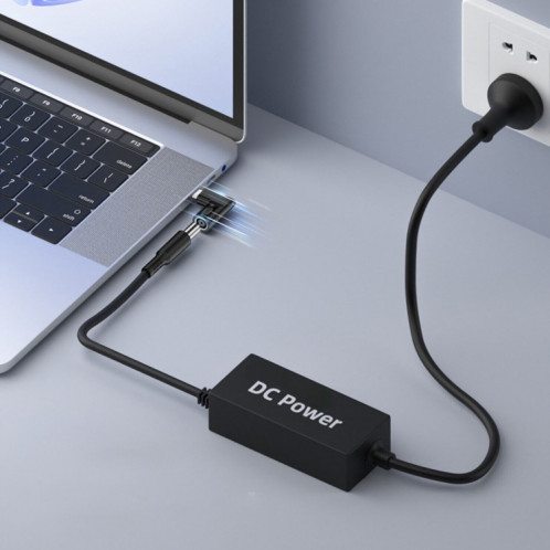 Connecteur adaptateur de prise mâle 7,9 x 5,5 mm femelle vers USB-C/Type-C SH71601262-05