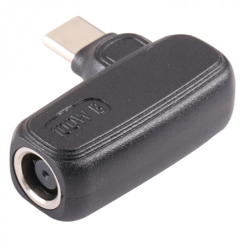 Connecteur adaptateur pour ordinateur portable 100 W 7,4 x 0,6 mm femelle vers USB-C/Type-C mâle SH7161780-05