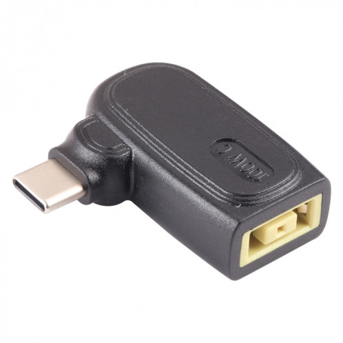 100W Big Square Femelle vers USB-C / Type-C Connecteur Adaptateur pour Ordinateur Portable SH71621060-05