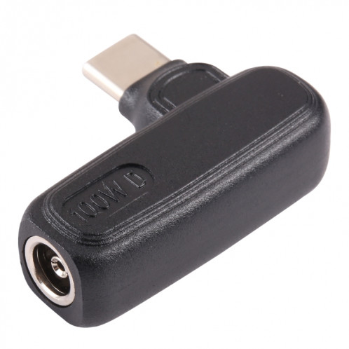 Connecteur adaptateur pour ordinateur portable 100 W 5,5 x 1,7 mm femelle vers USB-C/Type-C mâle SH7163835-05