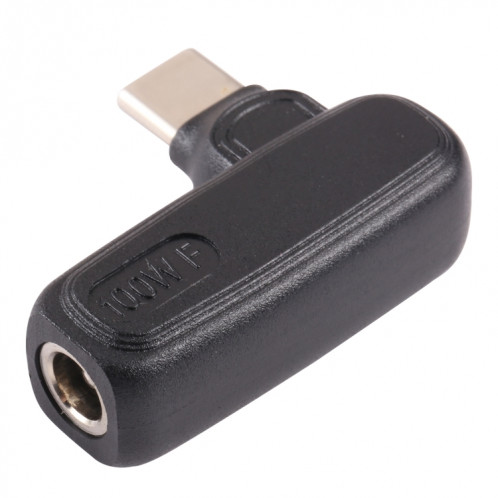 100W 6.0x1.4mm Femelle vers USB-C/Type-C Fiche Mâle Connecteur Adaptateur pour Ordinateur Portable SH7164479-05