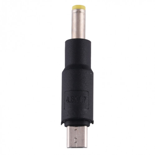 10 PCS 4,8 x 1,7 mm à connecteur d'alimentation micro USB DC SH72141912-04