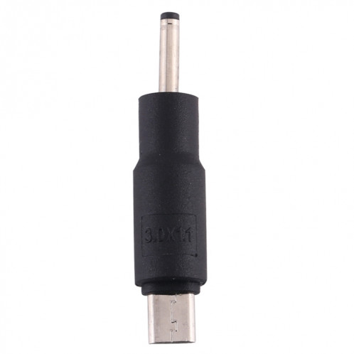 10 PCS 3.0 x 1.1mm vers connecteur d'alimentation micro USB DC SH7218224-04