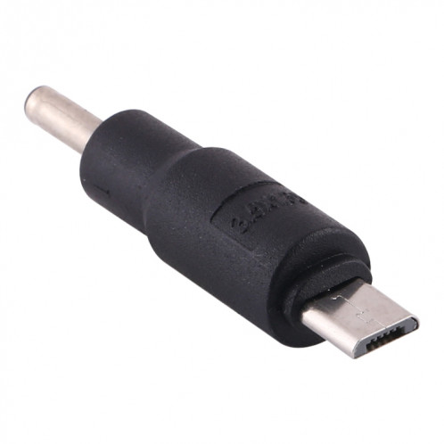 10 PCS 3,5 x 1,35 mm vers connecteur d'alimentation micro USB DC SH72191706-04