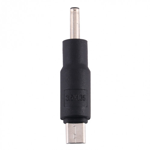 10 PCS 3,5 x 1,35 mm vers connecteur d'alimentation micro USB DC SH72191706-04