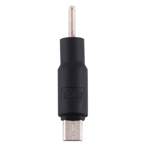10 PCS 2,5 x 0,7 mm vers connecteur d'alimentation micro USB DC SH72201950-04