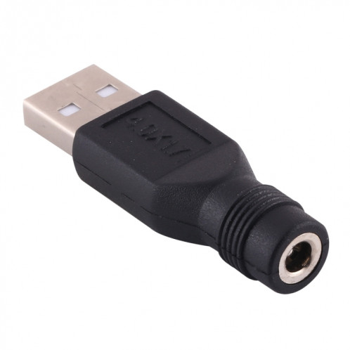 10 PCS 4.0 x 1.7mm Femelle vers USB 2.0 Mâle Connecteur d'alimentation CC SH7223233-04