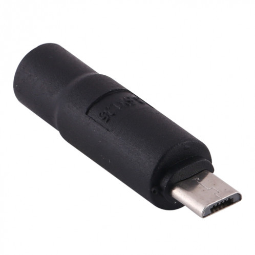 10 PCS 3,5 x 1,35 mm vers connecteur d'alimentation micro USB DC SH72251372-04