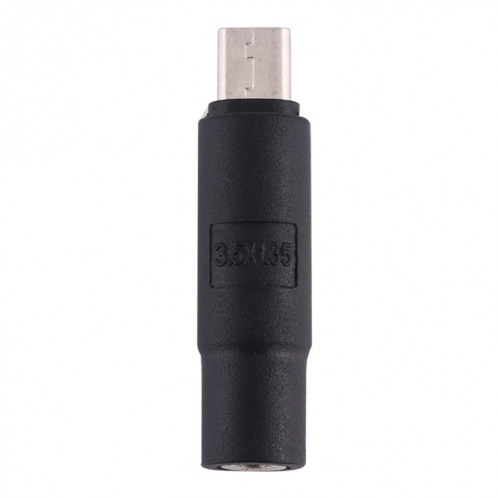 10 PCS 3,5 x 1,35 mm vers connecteur d'alimentation micro USB DC SH72251372-04