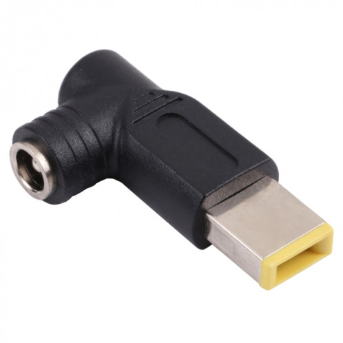 Connecteur d'adaptateur femelle de 2,5 mm de grande carré à 5,5 x 2,5 mm pour Lenovo SH75241181-05