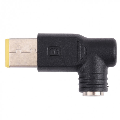 Connecteur d'adaptateur femelle de 2,5 mm de grande carré à 5,5 x 2,5 mm pour Lenovo SH75241181-05