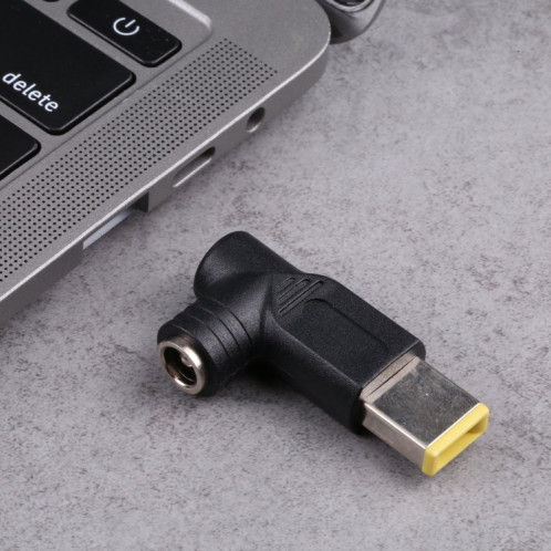Connecteur d'adaptateur femelle de 2,5 mm de grande carré à 5,5 x 2,5 mm pour Lenovo SH75241181-05