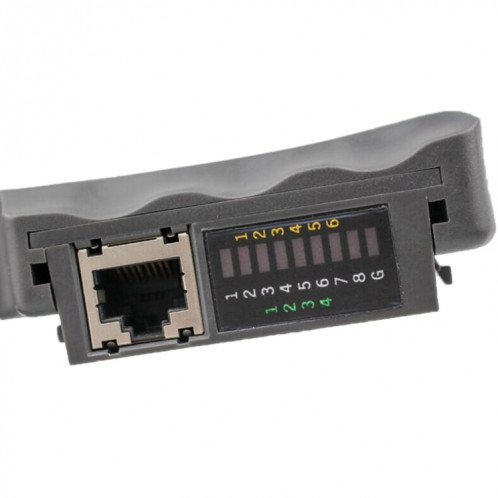 TLN568CR Outil de sertissage de téléphone réseau multifonctionnel à double usage avec pince réseau de testeur SH75721053-04
