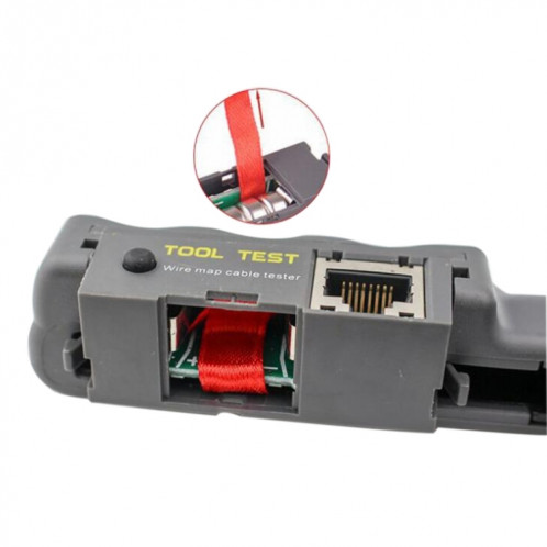 TLN568CR Outil de sertissage de téléphone réseau multifonctionnel à double usage avec pince réseau de testeur SH75721053-04
