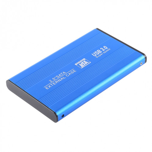 Richwell SATA R2-SATA-500GB 500GB 2,5 pouces USB3.0 Super Speed Interface Mobile Hard Drive Drive (Bleu) SR645L663-011