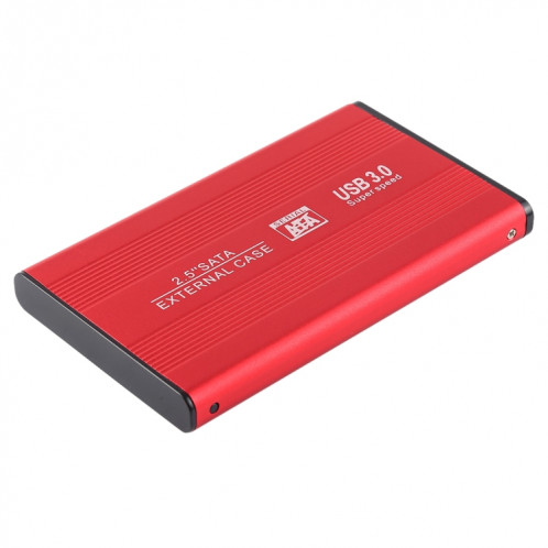 Richwell SATA R2-SATA-500GB 500GB 2.5 pouces USB3.0 Super Speed Interface Mobile Hard Drive Drive (Rouge) SR645R1489-011