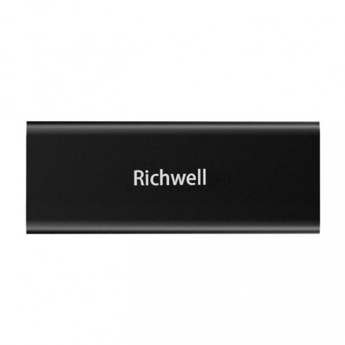 Richwell SSD R280-SSD-120GB Disque dur mobile de 120 Go pour PC de bureau (noir) SR661B113-07
